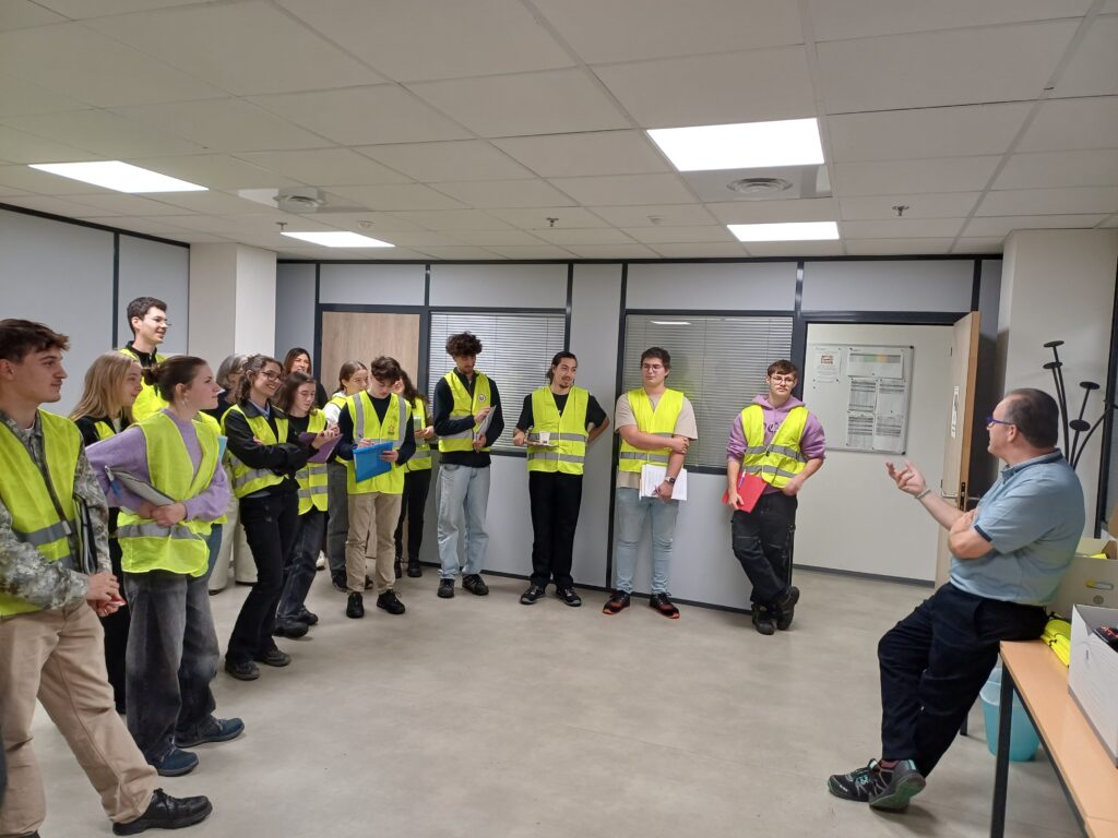 Visite sur site de la Coopérative UPF - U Proximité France situé à Entraigues-sur-la-Sorgue (84).